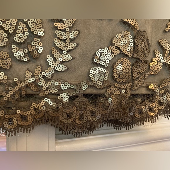 Tadashi Shoji Size 12 Sequin Cocktail Dress - Picture 7 of 16